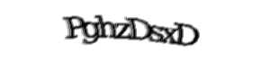 Security check image, please type the characters shown